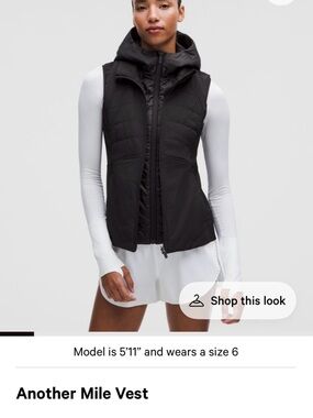 lululemon athletica Black Vest